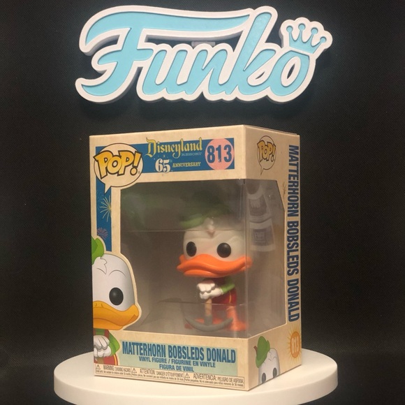 Matterhorn Donald- 813 (65th Anniversary Edition)- Disney- Mint Condition- Funko - Picture 2 of 8